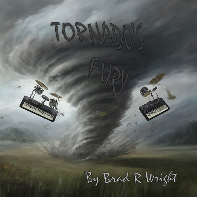 Tornado's Fury - EP cover art by Brad R Wright
